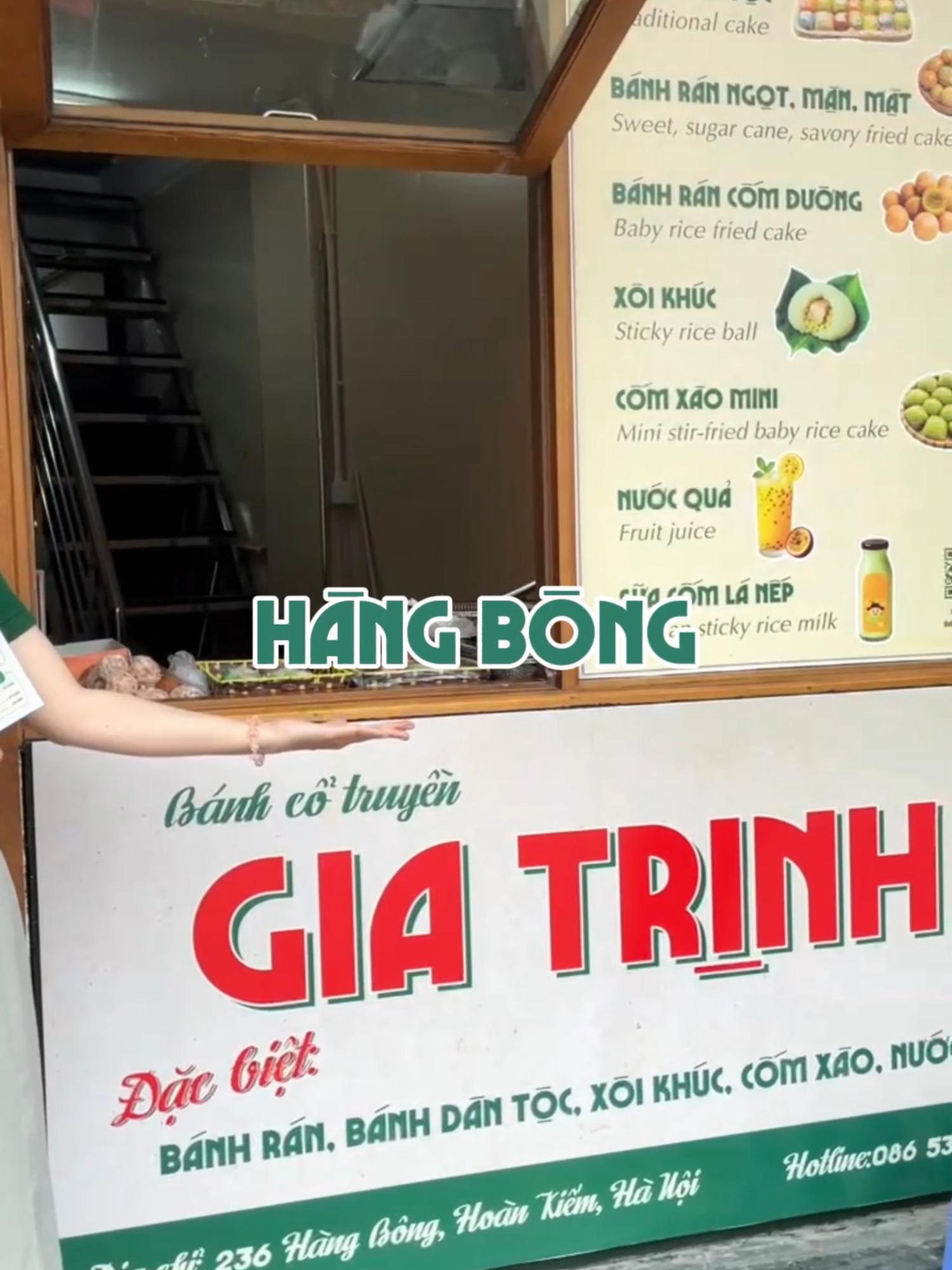 Đoán xem có gì mới tại Gia Trịnh đâyyy #giatrinh #giatrinhbakery #banhcotruyen #banhtruyenthong #hangbong
