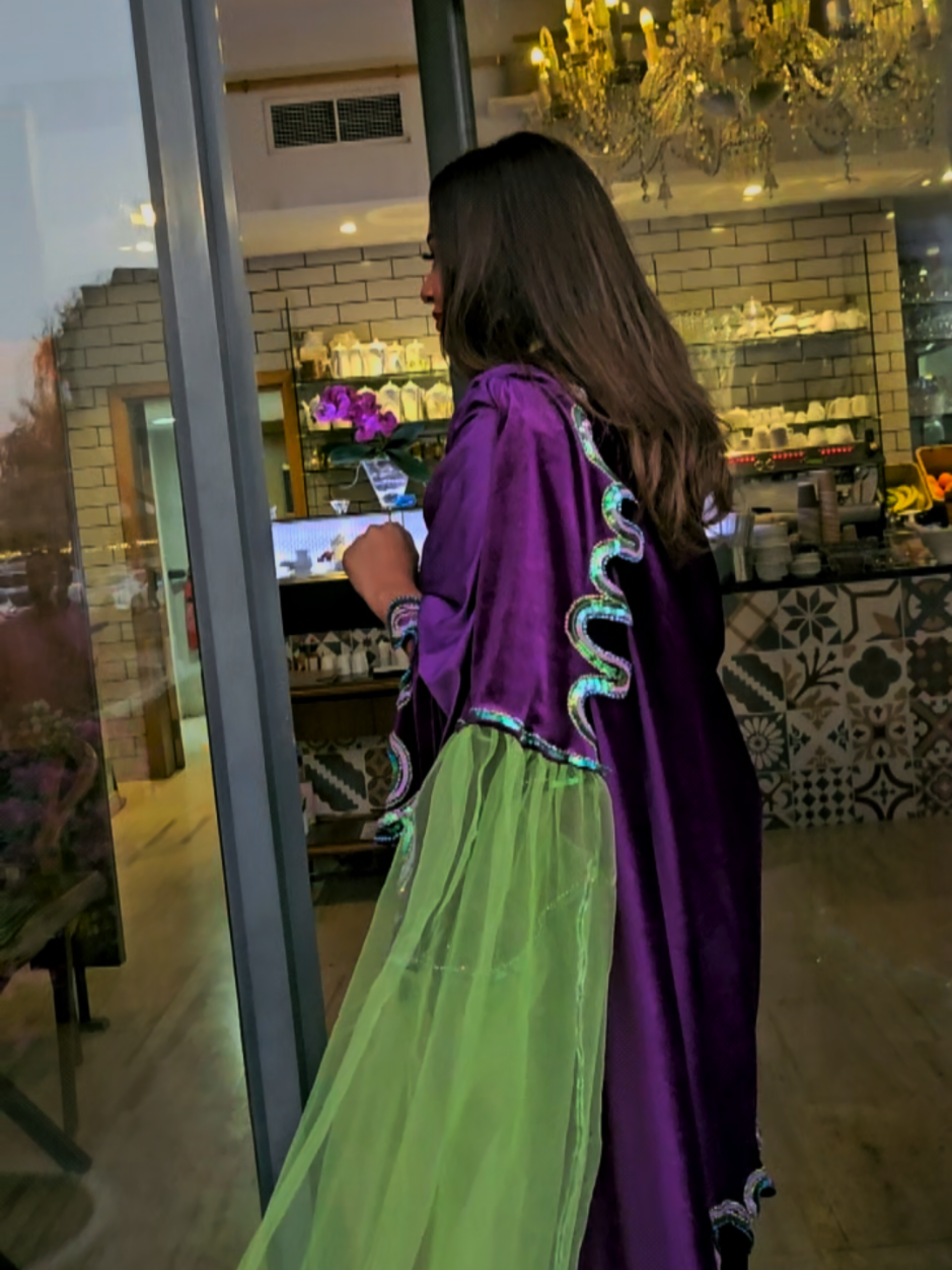 our story today and everyday 🧚‍♀️ #walaakhalil #fashion #designer #فخامة_الاسم_تكفي #viral_video #sudanese_tiktok #wkfashionhouse#fyp #ثوب#اناقه#فخام#abuda#uae#egypt @Beauty by abeer mahmoud 