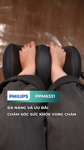 Chăm sóc sức khỏe vùng chân với máy massage Philips 6331 #philipsmassagervietnam #KLCommerceMegaSale #TiktokshopPartner #tspsaledoitac #Keylivestream #massagephilips #TiktokshopVN #ChotDonTikTok #MuaTaiTikTokShop #supersale #superlive #philips6501