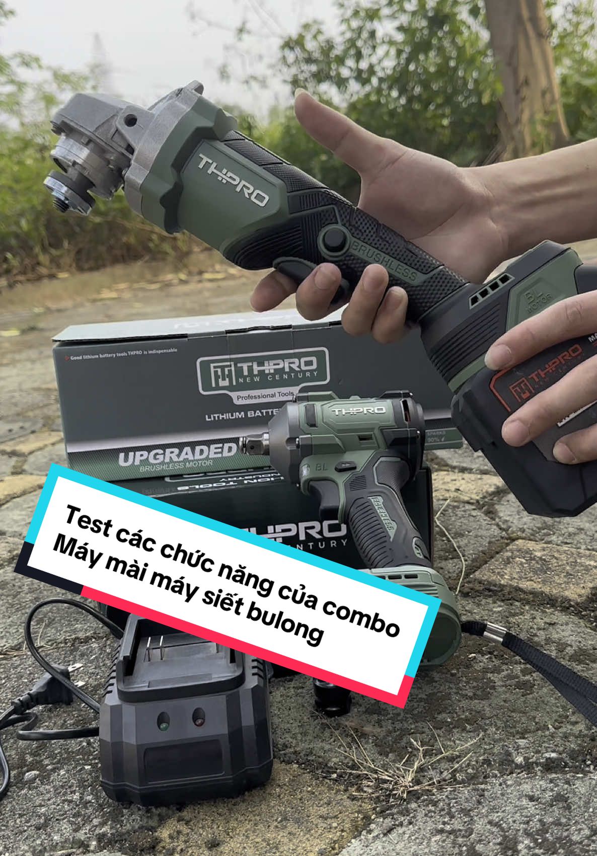Combo máy cắt, máy siết bulong kèm pin 20 cell và sạc sử dụng động cơ không chổi than chân pin phổ thông 4cm #pinchanphothong #xuhuong #viral #pinmaykhoan #thanmai #thpro #maithpro #thanmaymaipin #thanmaymai #maipinthpro #maymaipin #combomaymaimaysietbulong #combomaysietbulongmaymai #maycat #sietbulong #bulongpin #bulong360nm 