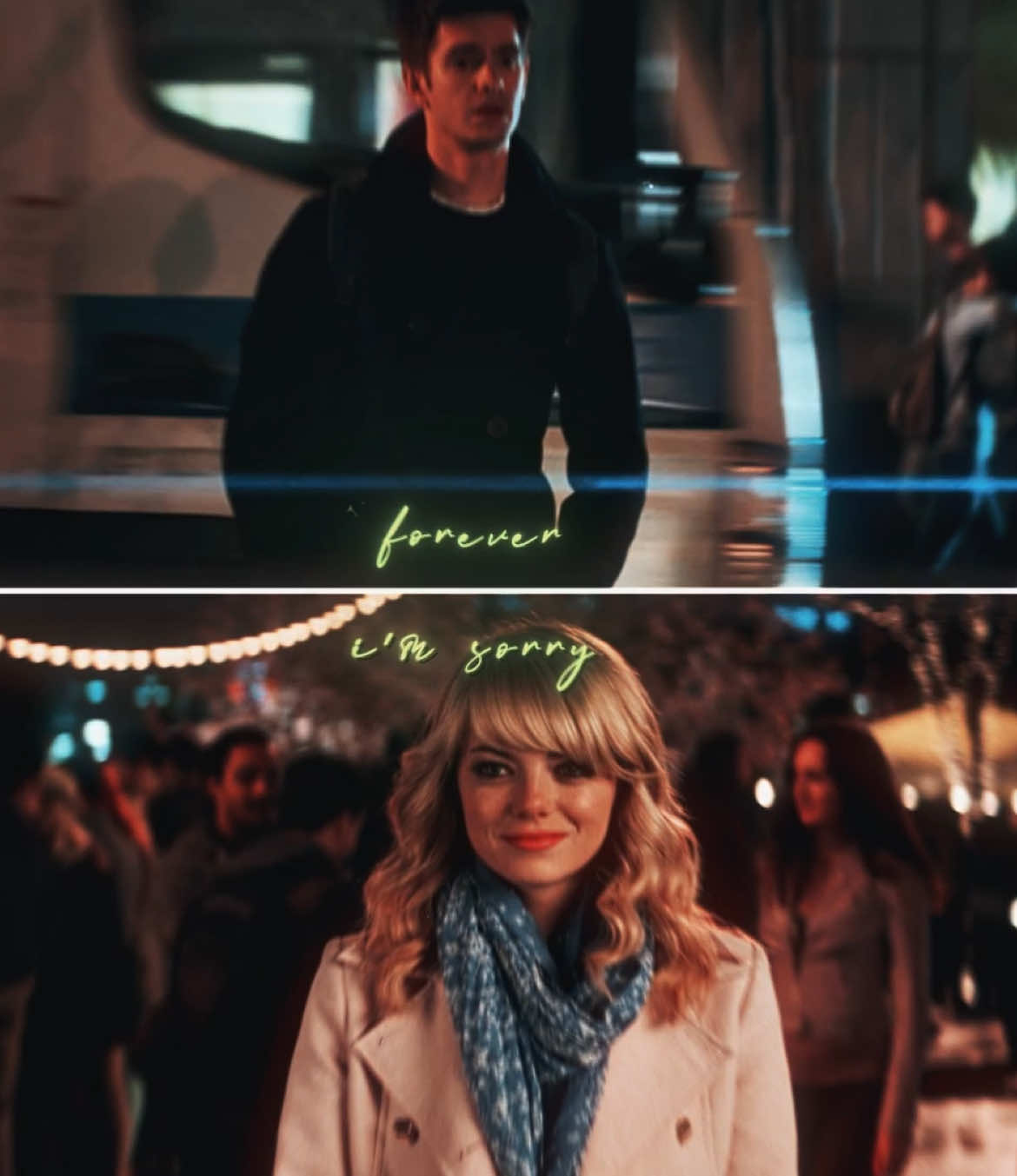 Only love #peter #edits #gwen #aftereffect #best #fyp #marvel #tasm #sony 