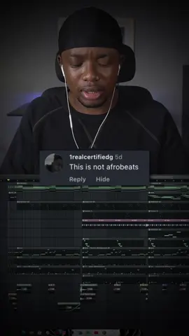 Guess we’ll just call my style of beat alternative Afrobeats…#rvmen #musicproduction #typebeat #afrobeats #alte 