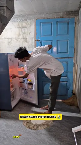 kirain suara pintu kulkas #komedi 