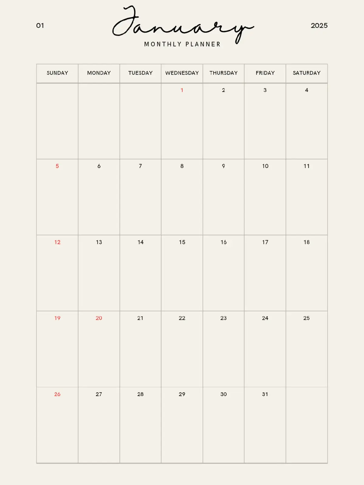 🗓️ Monthly Planner Elegan 2025— Bisa Cetak Sendiri! ✔️24 halaman, lengkap Januari-Desember ✔️ Format PDF, langsung download ✔️ Ada kalender, to do list, reminder, dll ✔️ Estetik & minimalis Satu langkah kecil untuk manajemen waktu yang lebih baik. 💕 Klik link di Bio untuk order sekarang!