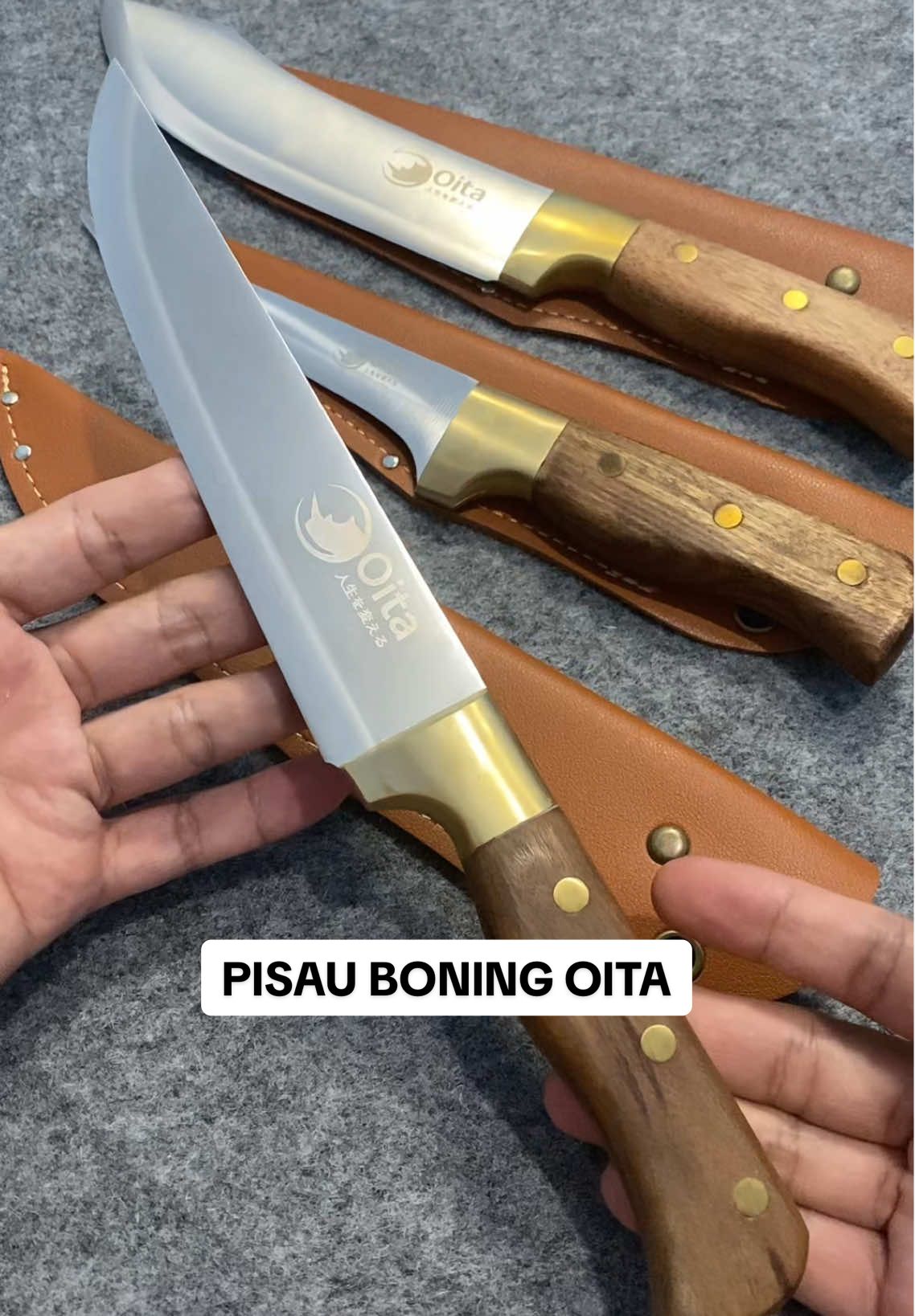 Pisau Boning Oita Tajam dan Anti Karat #pisau #pisaudapur #pisautajam🔪 #butcher #boningknife #pisaudaging #sembelih #fyp 