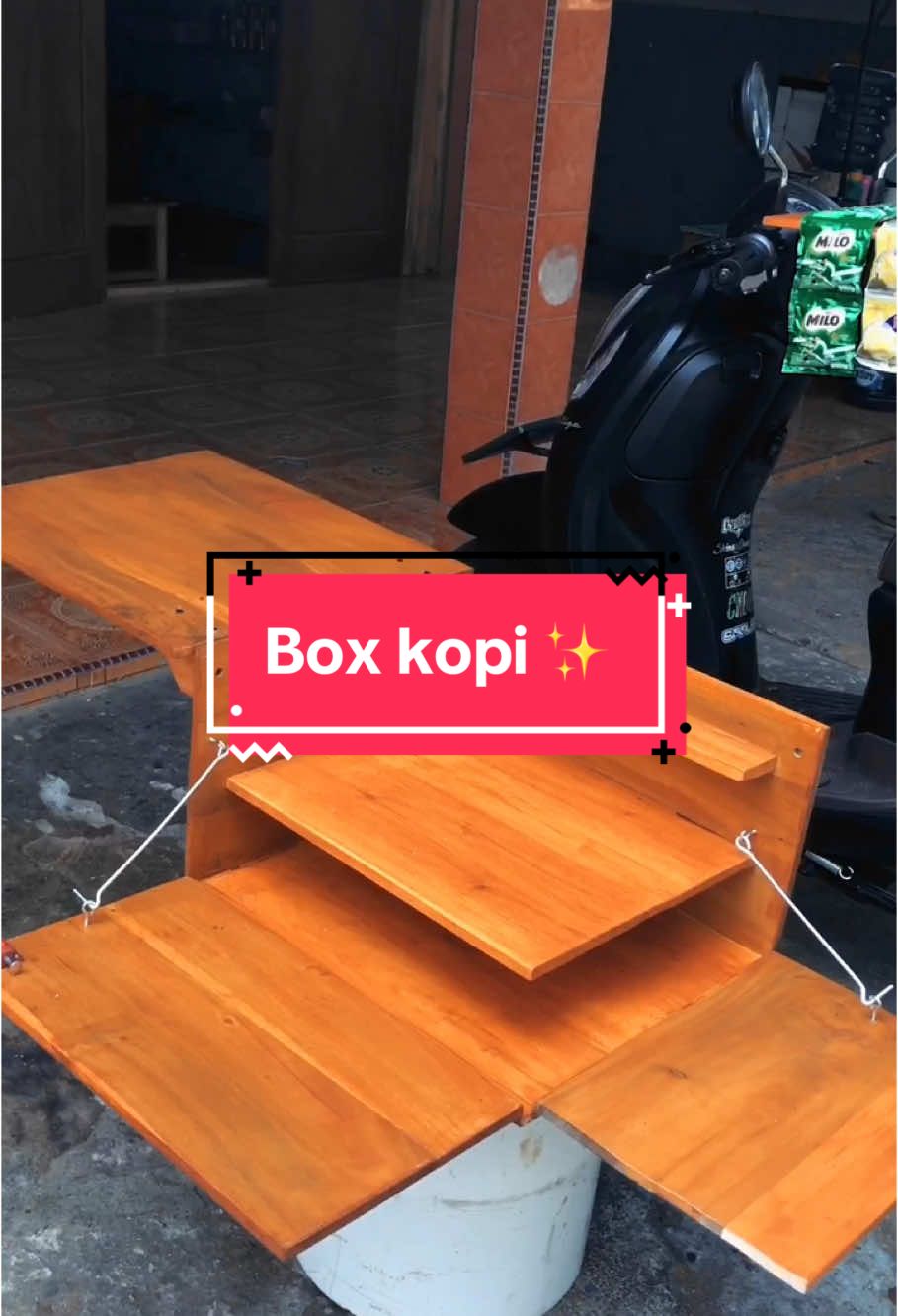 Membalas @sopoikile masih dong kak silahkan di pesan☕️  #boxkopikeliling #gerobakkopi 