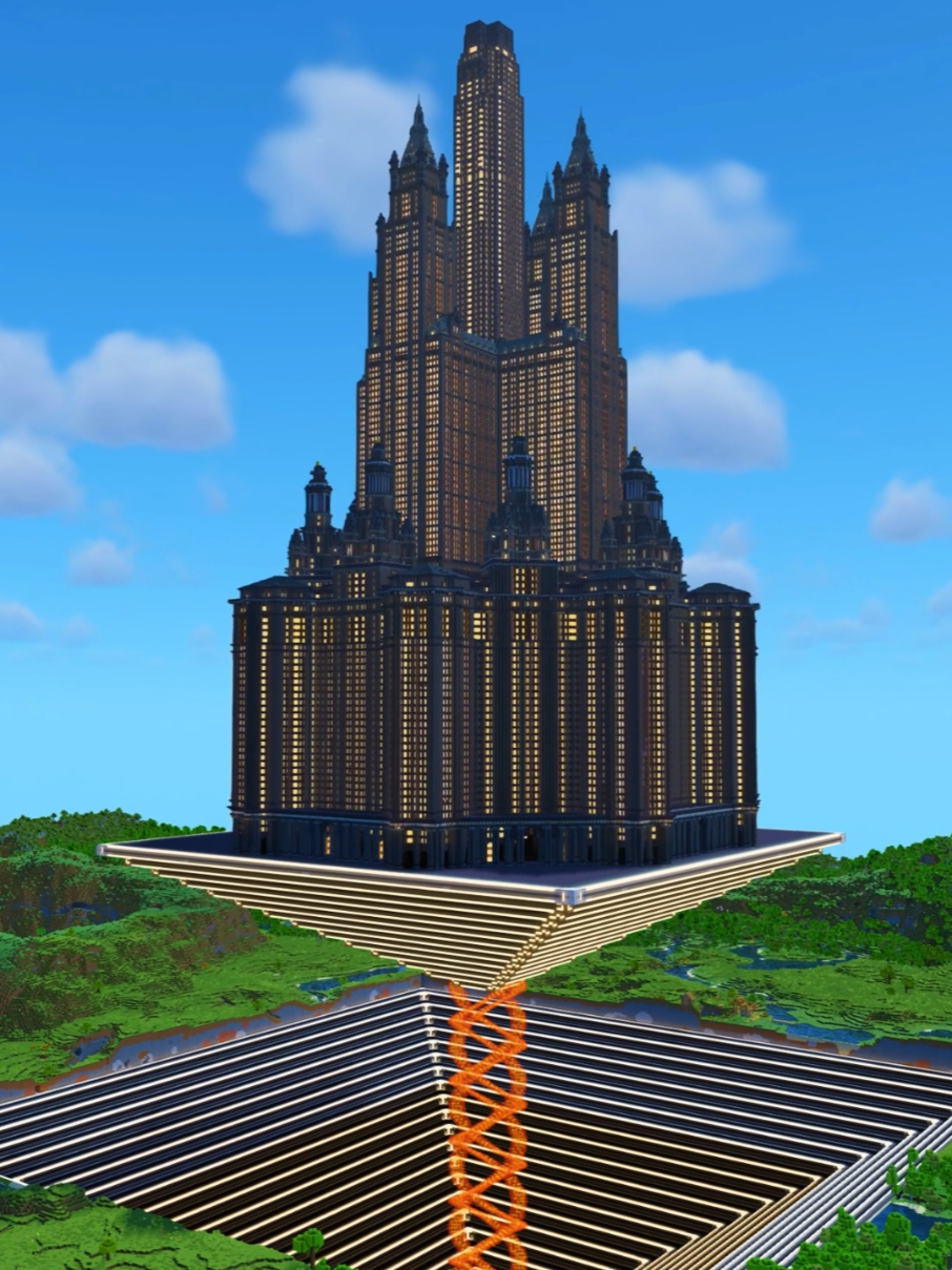 Ultimate minecraft Dark megabase. Would you build it? #Minecraft #minecraftbuilding #minecraftbuilds #minecraftbuild #minecraftbuildingideas #minecraftmemes #minecrafttutorial #fyp #minecraftideas #lotr 