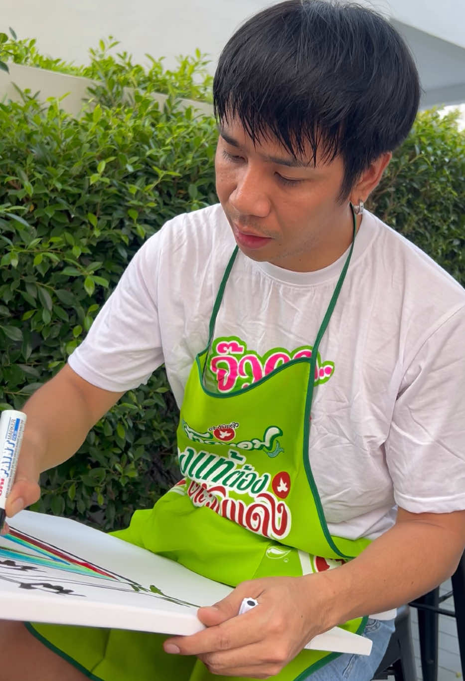 วาดรูปผ่อนคลาย #วัยรุ่นข้าวหอม #ตะวันแดงของแทร่  #ข้าวหอมของแท้ต้องตะวันแดง #ไม่ปวดหัวตัวไม่เหม็น