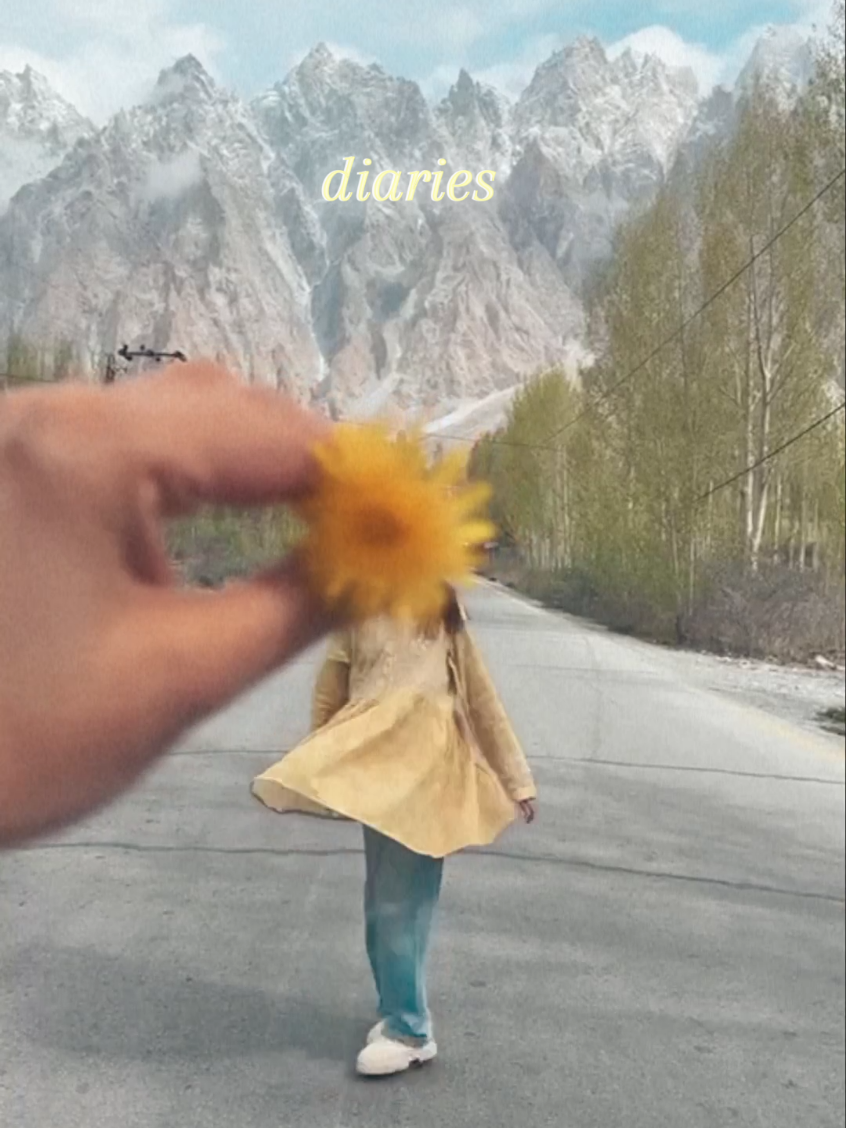 travel diaries 🌸🌲🏔️ #travelpakistan #OOTD #traveloutfit #outfitideas #gilgit #passu #cherryblossom #hunza #traveldiary #traveltok #trends2025 
