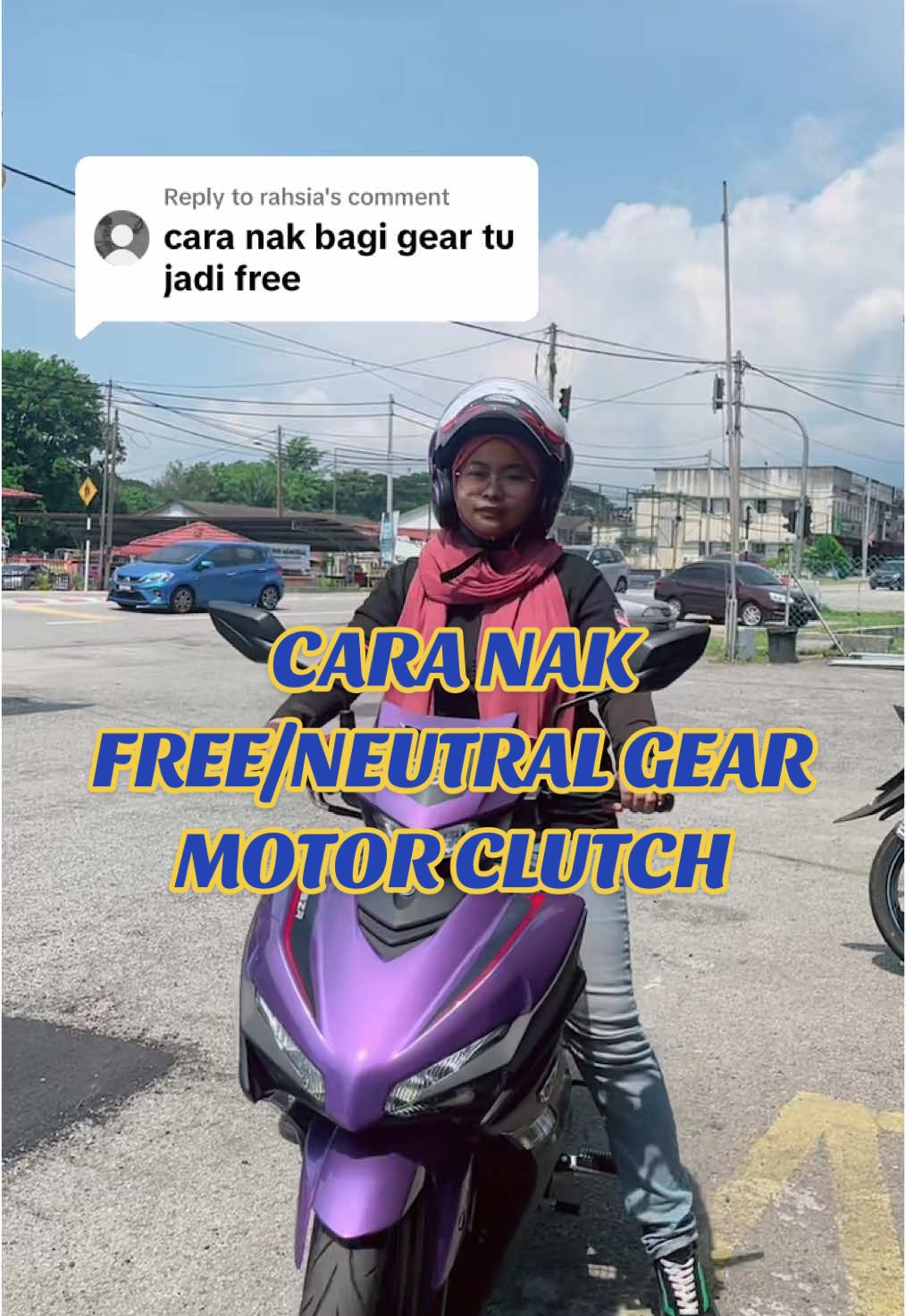 Replying to @rahsia sudah dapat sila comments 💕 #fyp #fy #fypシ゚ #foryou #foryoupage #yamaha #yamahamalaysia #tipss 