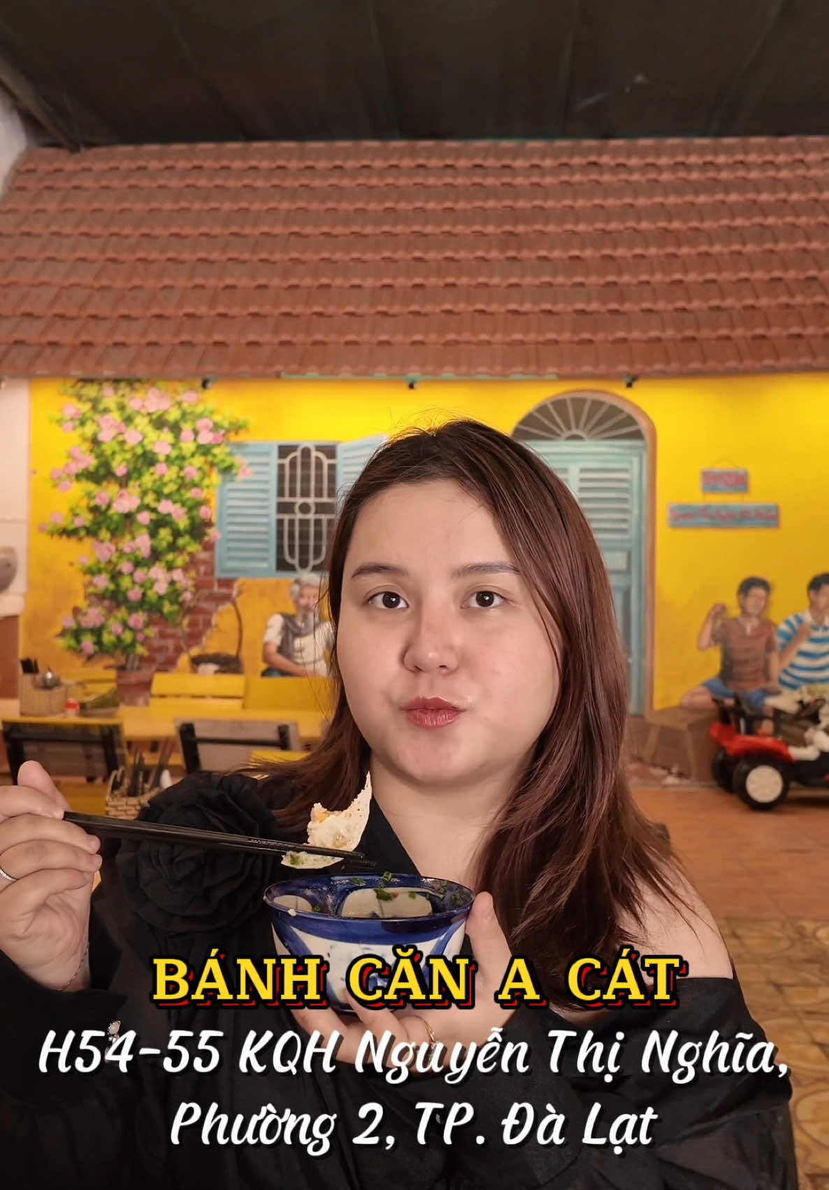 Bánh căn có nhiều loại tại Đà Lạt✨#banhcanacat #banhcandalat 