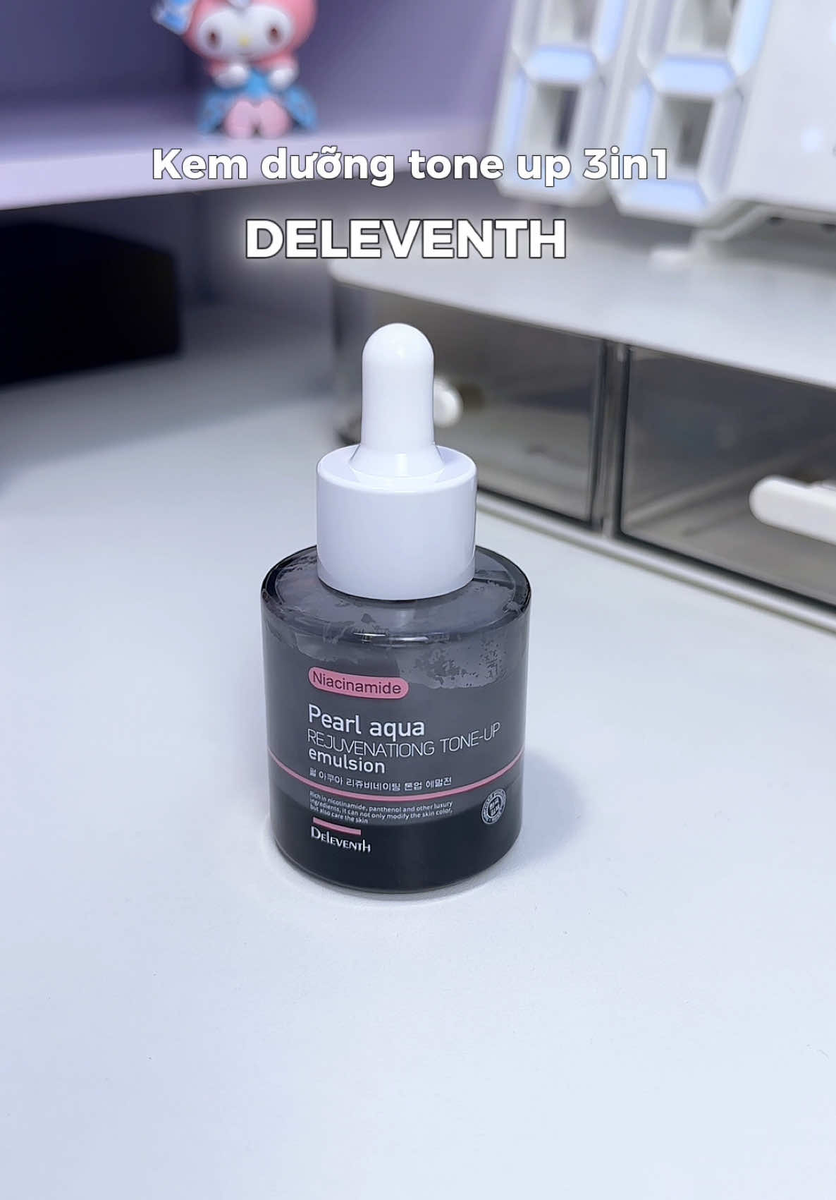 Kem lười nâng tone cho lớp nền siu mịn ✨#supersmoothday #tiktokshopsuperbrandday #kemduongam #kemluoi #deleventh #suaduong #kemnangtone 