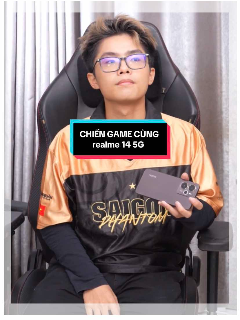 Có máy mới chiến game quá đỉnh!!! #realme14ChipSnap6Gen4ĐầuTiên #realme14GameMượtPinKhủng  #BacThayChienGame #realme14LựaChọnChoGame