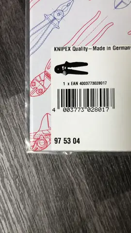 kìm ép cos Knipex 97 53 04 #tools #dungcu #donghe #dungcuducnhat #handtools #knipextools #knipex