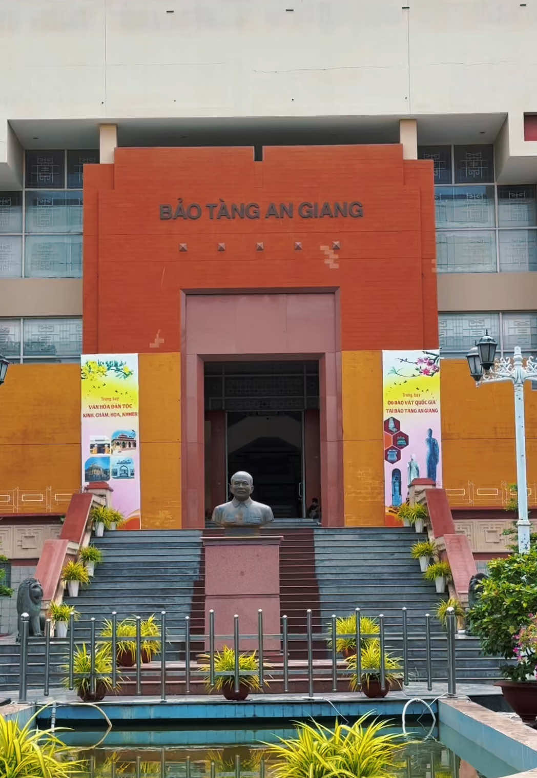 BẢO TÀNG AN GIANG #longxuyen #angiang 