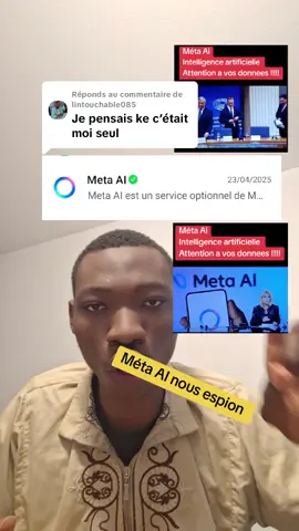 Réponse à @lintouchable085 