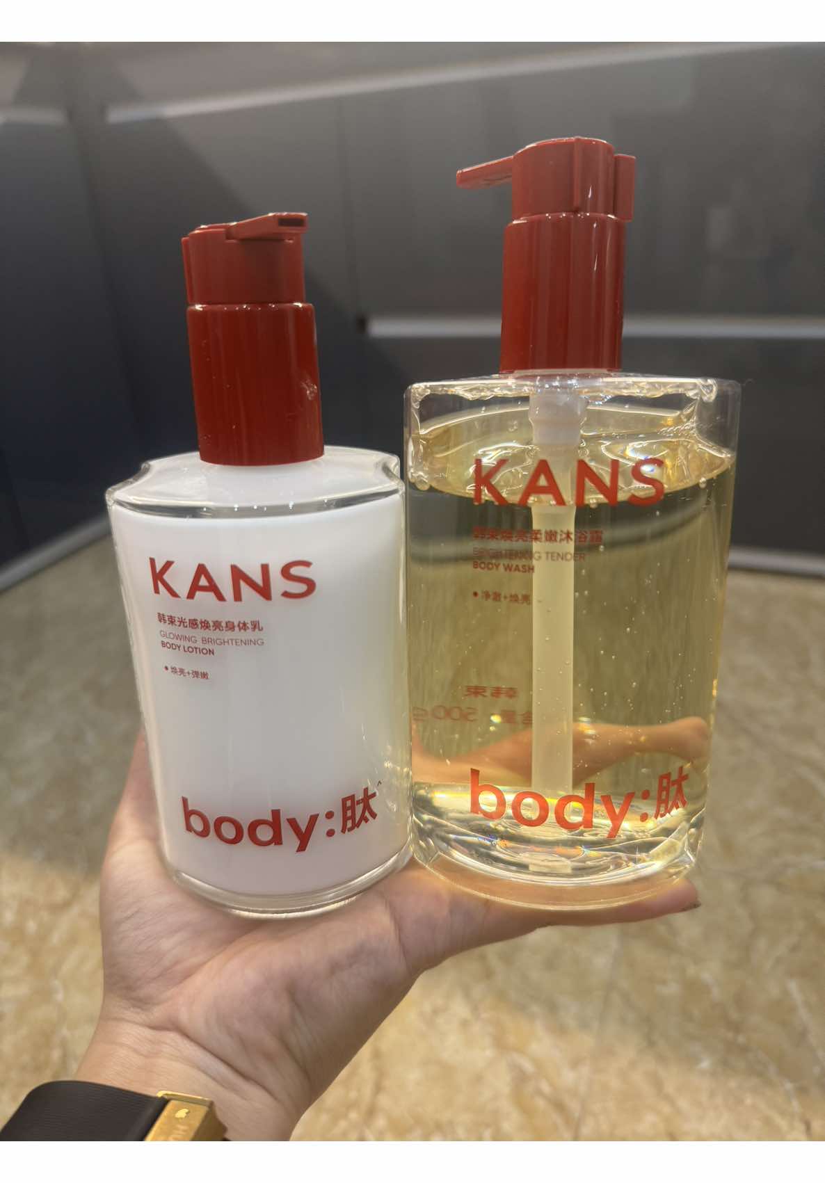 SỮA TẮM & KEM BODY KANS #kans #xuhuong #hotrend #xuhuong 