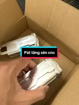 Bát Tăng Sên NhômCNC Có Nẹp#pattangsen #dochoixe #xuhuong #xedokieng #tour24h #Exciter150 #anhtuanracing 
