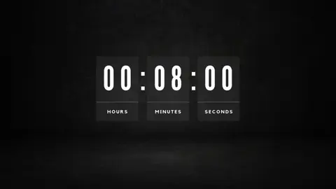 8 Minute Timer Countdown#fyp