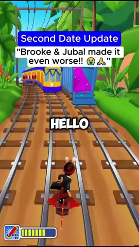 Brook And Jubal Second Date Update Brook And Jubal Made It Even Worse!! All Parts Full Video #viral #brookeandjubal #fullvideo #seconddateupdate #FYP #fyppp #Allparts #foryoupage