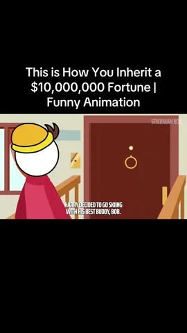 This is How You Inherit a $10,000,000 Fortune | Funny Animation