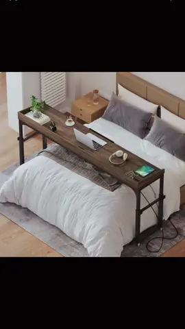 Adjustable Overbed Table 
