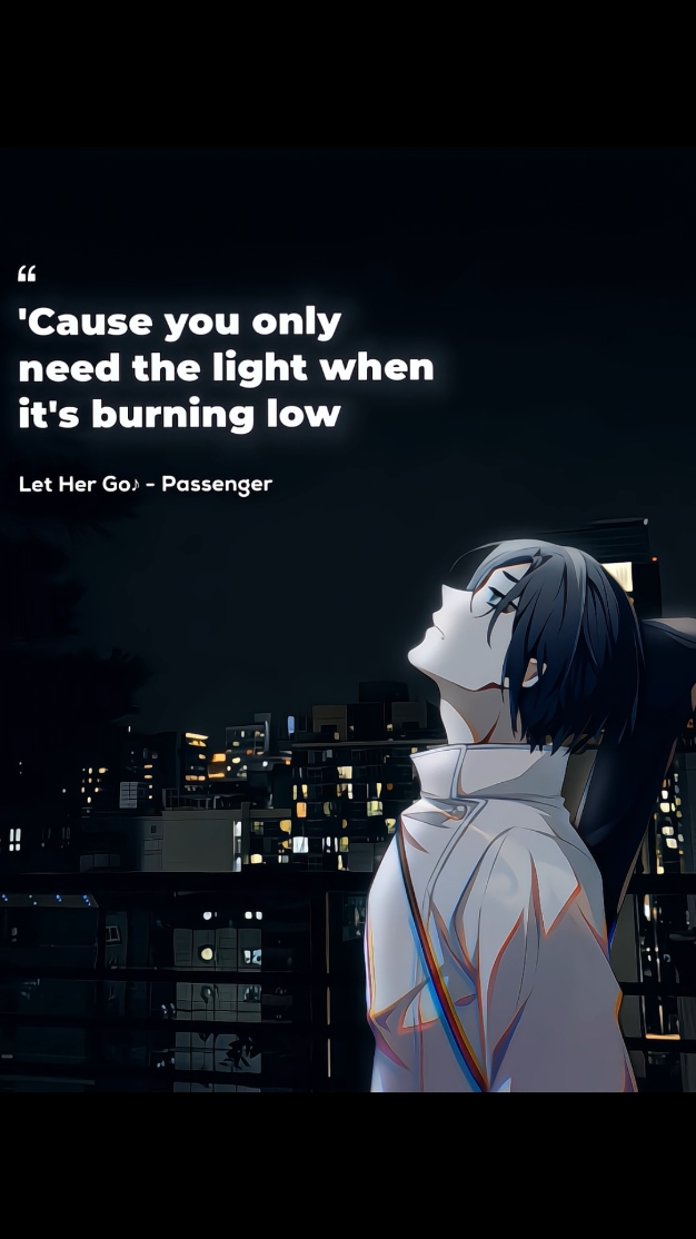 Let Her Go - Passenger ikuti saluran beelzyyuu lyrics di bio #lyrics #song #beelzy #fyp 