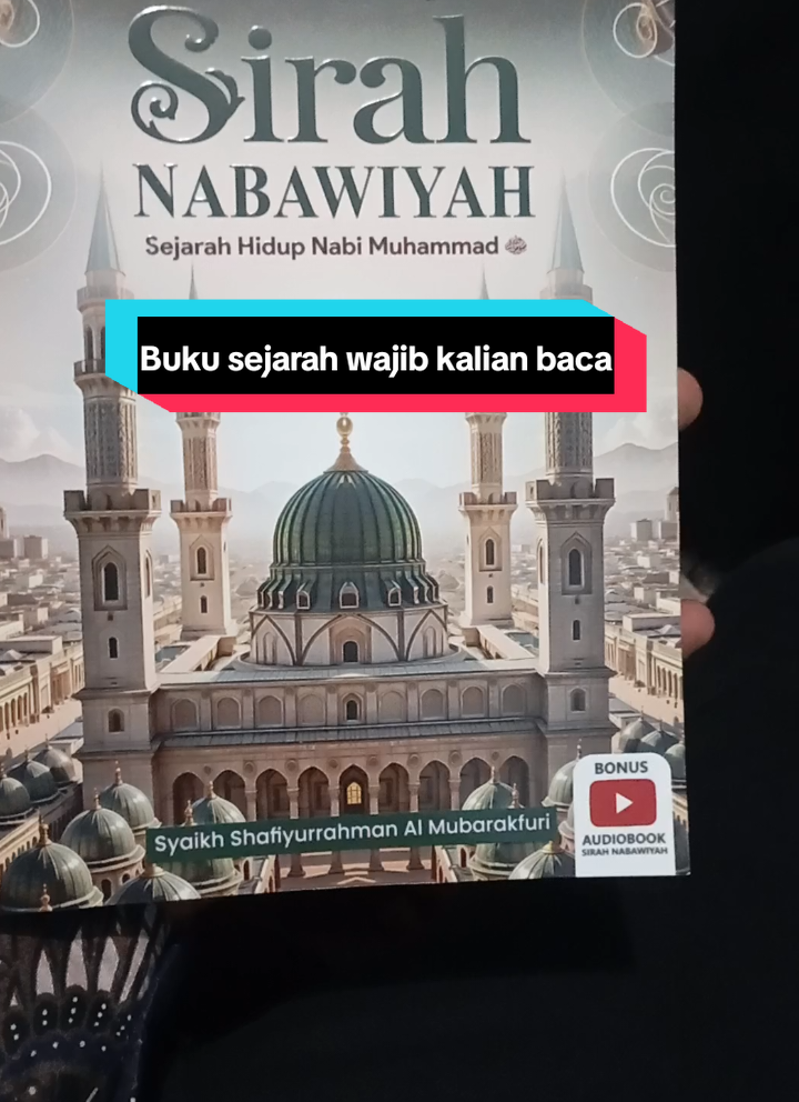 Banyak hal yang dapat dijadikan pelajaran buay kita dari buku sirah nabawiyah ini. sejarah hidup nabi muhammad s. a. w, gak nyampe 200 ko guys #fahmikoristore2 