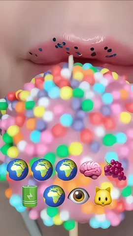 またまた久々！なんか粘土加工悪いかも、、@Satisfying Lips® 💋 さんの口元です#口元動画 #おすすめ #asmr #satisfying #粘土加工#アイスクリーム