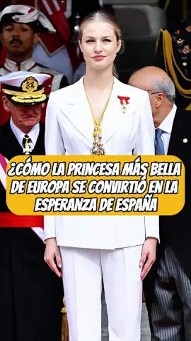 ¿Cómo la princesa más bella de Europa se convirtió en la esperanza de toda España?#usa🇺🇸 #celebrity #usa_tiktok 
