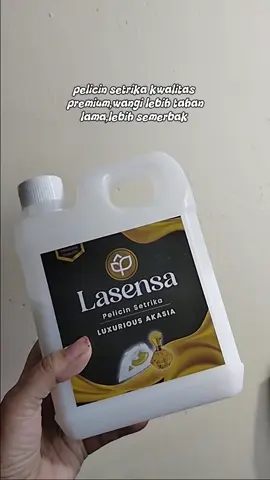 pewangi laundry pelicin setrika dari lasensa dengan kwalitas premium  #pewangilaundry #lasensa 