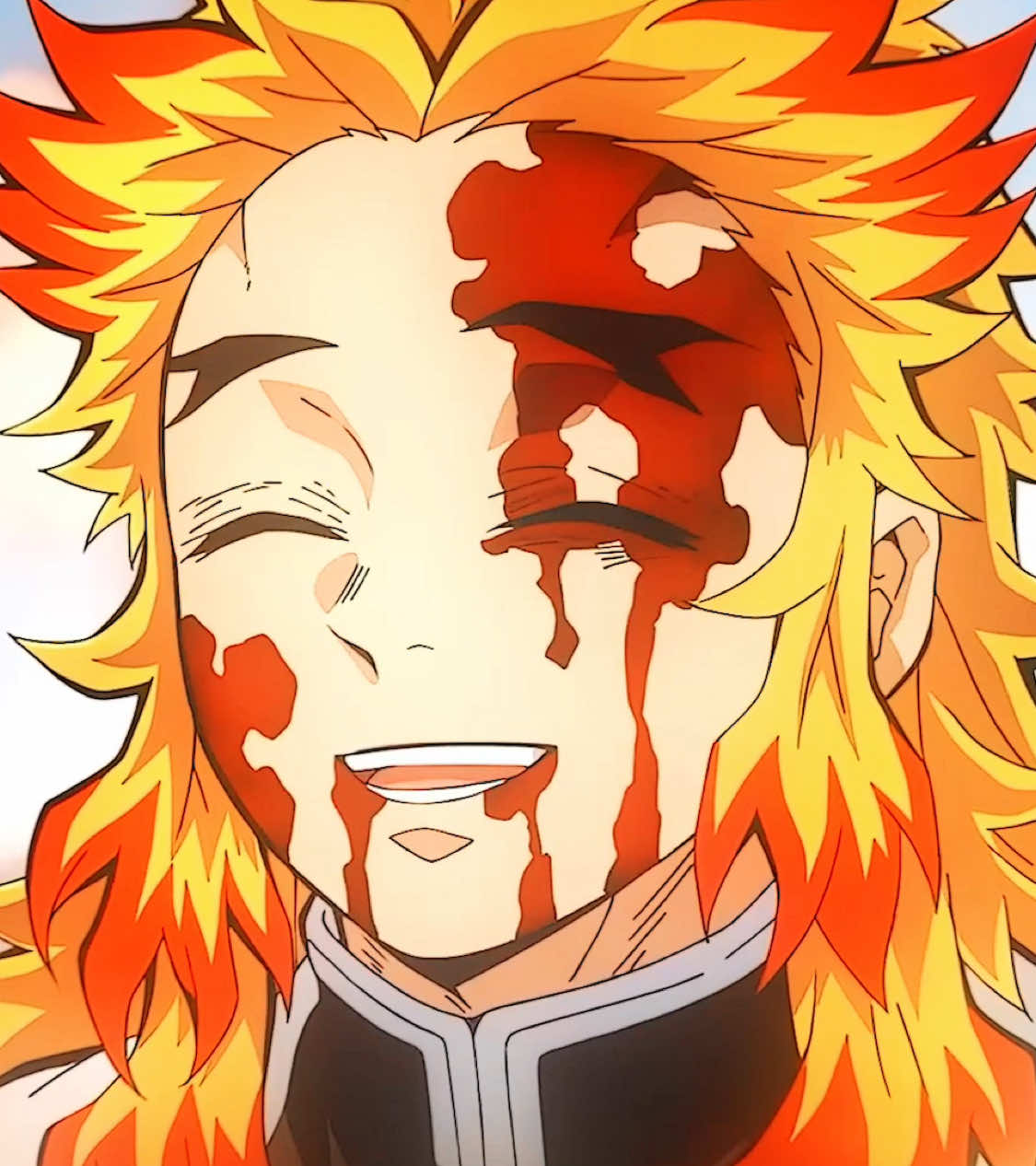 This death made me cry sm :( #rengoku #rengokukyojuro #rengokuedit #demonslayer #anime #viral #fyp 