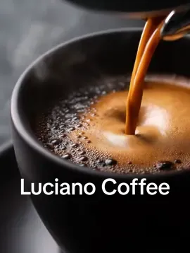 When coffee feels like poetry. ☕️✨ Captured through cinematic light. #CoffeeTok #LucianoCoffee #CinematicVibes What does your perfect coffee moment look like? ☕️✨. #italiancoffee #commercialfilm