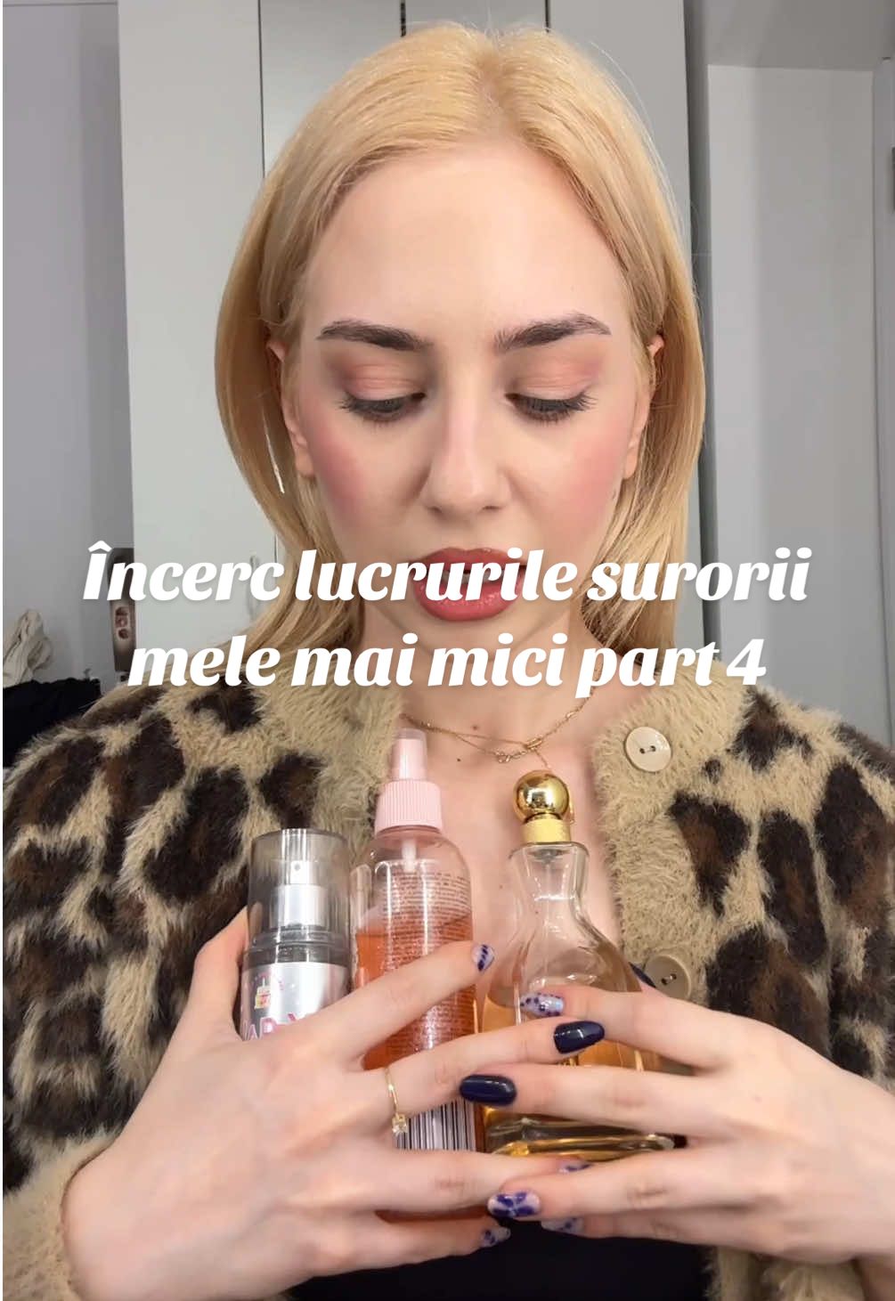 În partea a 5 a se va enerva cu siguranță! 🤣🤣🤣 #romania #goviral #makeup #girltalk 