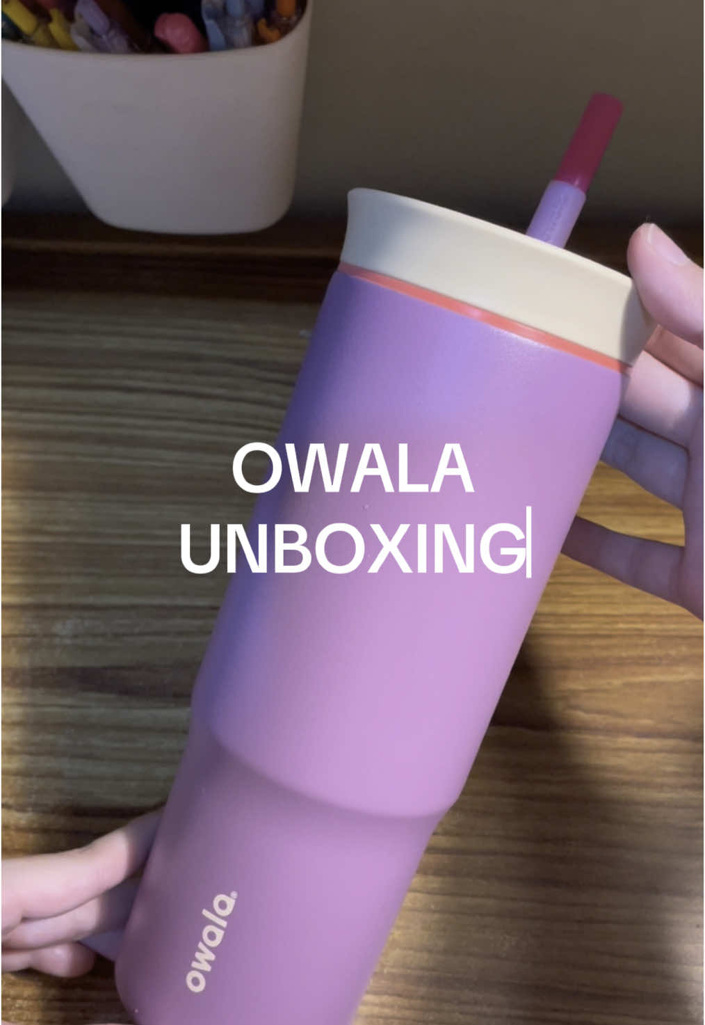 GEMESSSS owala 24oz tumbler in Smell the Roses 🌸🍇