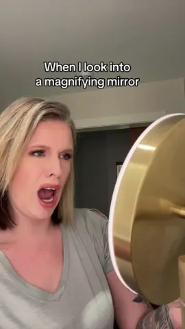 I try to avoid them at all costs but my curiosity gets the best of me. Big mistake! #gettingold #gettingolder #womenintheir40s 