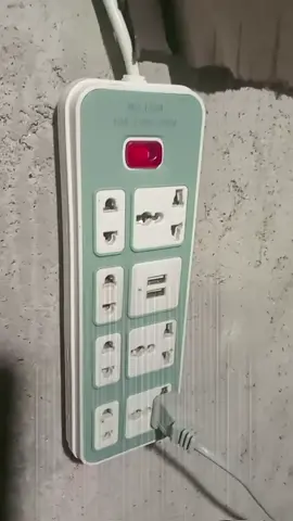 extension outlet socket plug with switch USB cable  #extensionoutlet 