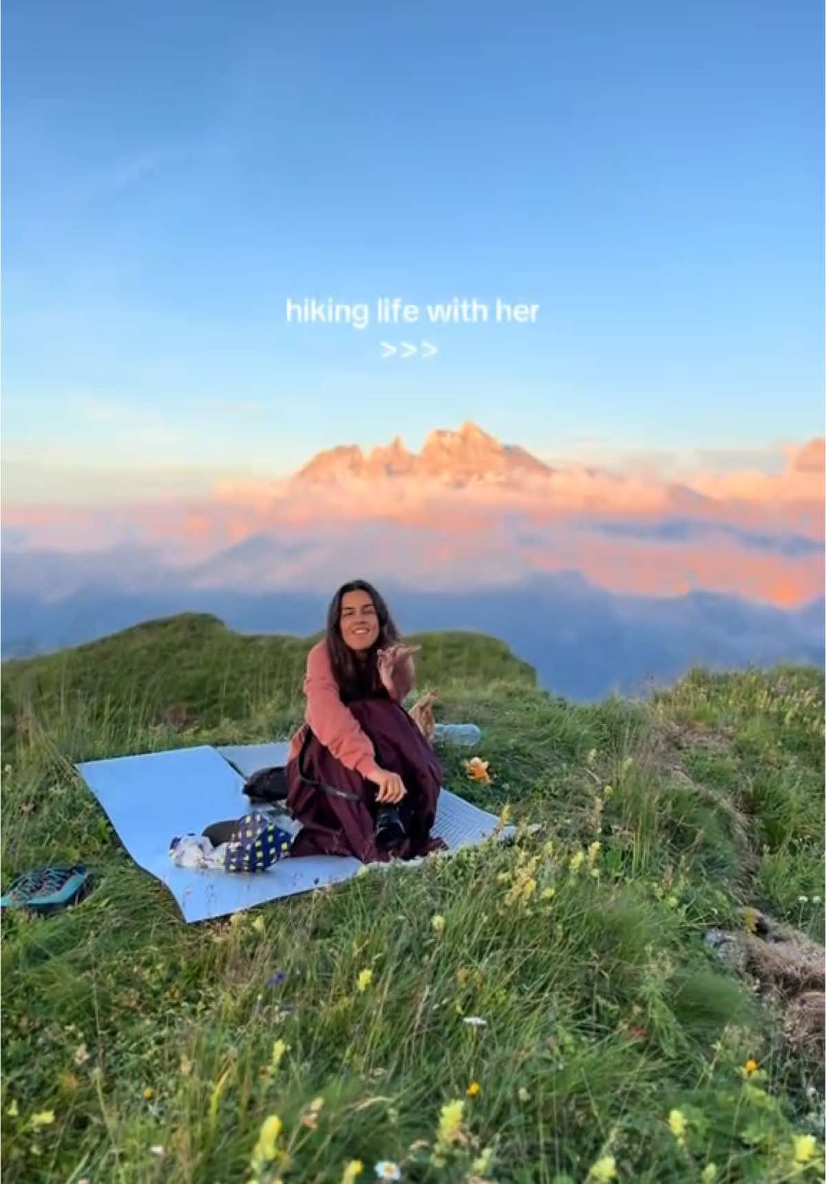 mentally here with you 🥺 #Hiking #hikingadventures #mountain #mountains #Outdoors #nature 