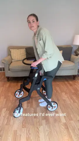 The Walker of my dreams? 🤩 ✨ Meet the Nuvio One – the rollator reimagined. ✨ Engineered with an innovative H-frame, it’s designed for better balance, easier standing, and smoother movement in tight spaces. 🦿💡 But it’s more than just smart design — it’s part of Nuvio’s mission to empower confidence and independence through cutting-edge mobility solutions. 💙 We’re bridging the gap between functionality and innovation to support every step — for users, caregivers, and connected care teams alike. ✅ Ergonomic Stand Assist ✅ Close Reach access ✅ Compact + stable H-frame ✅ Smarter support, every step of the way 🔗 Comment “Nuvio” for a link sent to your DM’s! @nuviomobility #ad  #MoveWithConfidence #NuvioOne #NextGenMobility #ConnectedCare #IndependenceInMotion #SmartSupport #occupationaltherapy #caregiver #otstudent #homehealth #physicaltherapyassistant #physicaltherapystudent #physicaltherapist 