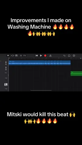 Am I up next?  #mitski #washingmachineheart #producer #pop #rap #grime #jersey #jerseybeat #different #tuff #switchup #emotional #garageband 