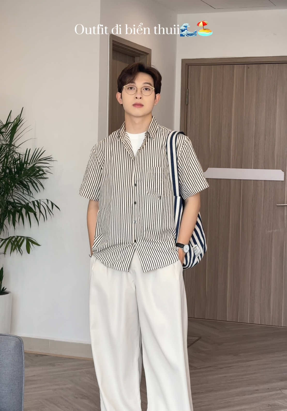 Tui đã sẵn sàng để đi biển rùii🧏🏻‍♂️☀️🌊 #outfitdibien #outfit #LearnOnTikTok #viral #qthouse 