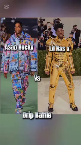 #CapCut  Asap vs  Nas #dripbattle #Fashionkillers #fyp #SCE 