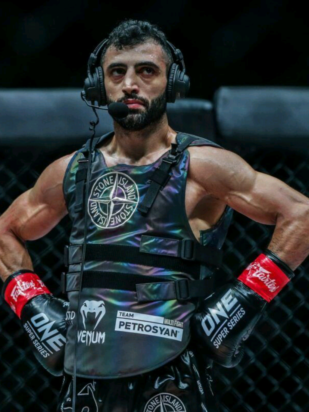 มีใครรู้จักเขาบ้างคนที่ชิงกิชอฟยังเอาชนะไม่ได้#เปโตรเซียน #onechampionship #แชมป์ #คิกบ็อกซิ่ง #วันแชมเปียนชิพ #วันลุมพินี 