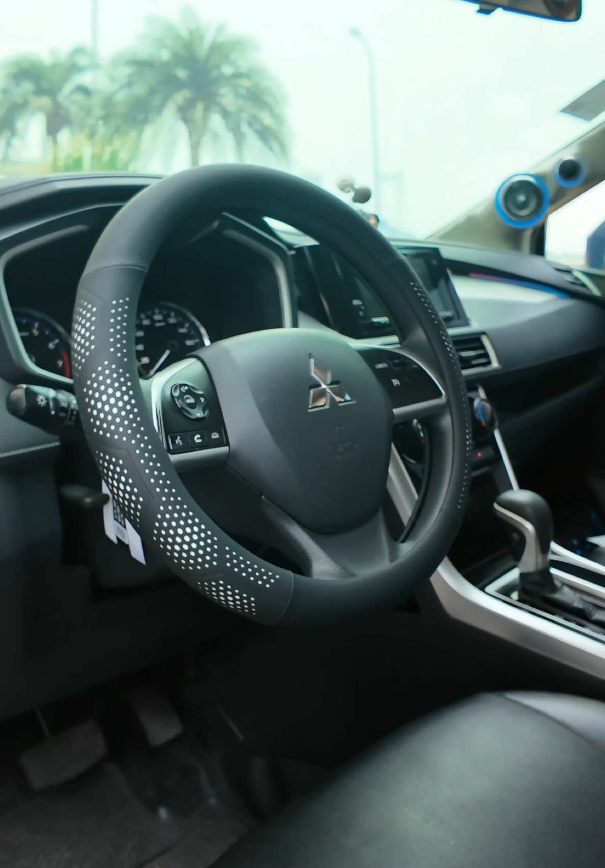 Bọc vô lăng 3D da nappa, đẹp, sang, đánh lái sướng #bocvolang 