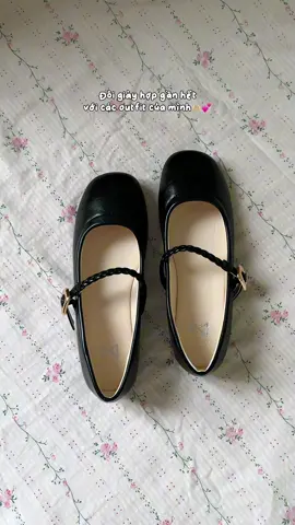 Đôi giày búp bê này xinh iu quá đii 🎀🎀 #unboxing #review #giaydepnu #giaydepxinh #giaybupbe #pariszoey 