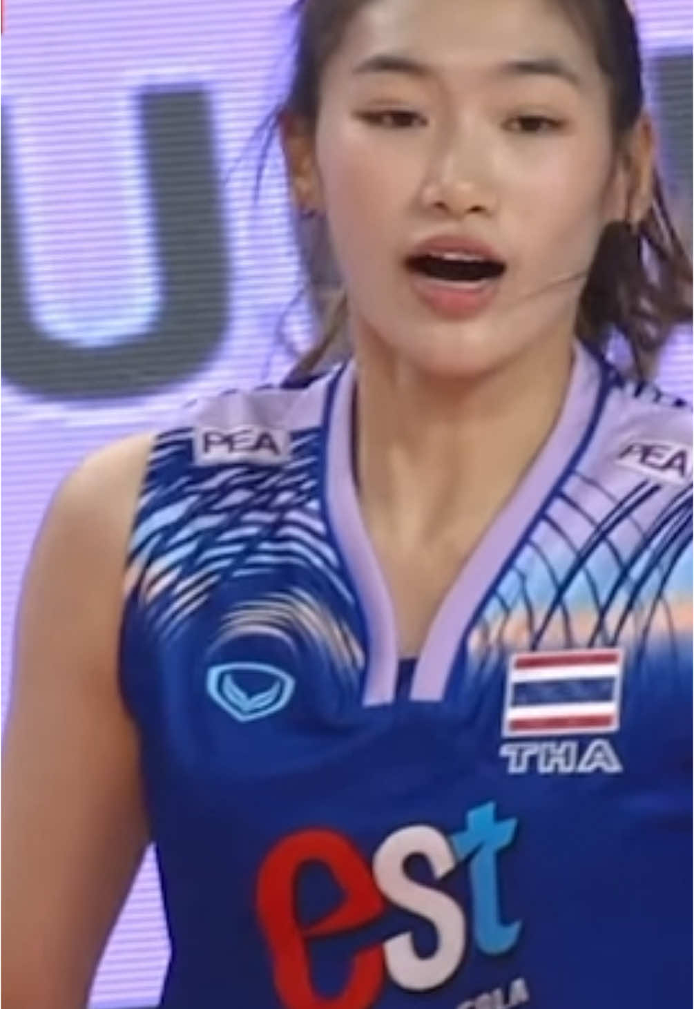 #หยกนันท์นภัส #วอลเลย์บอลหญิงทีมชาติไทย #allstarsupermatch2025 