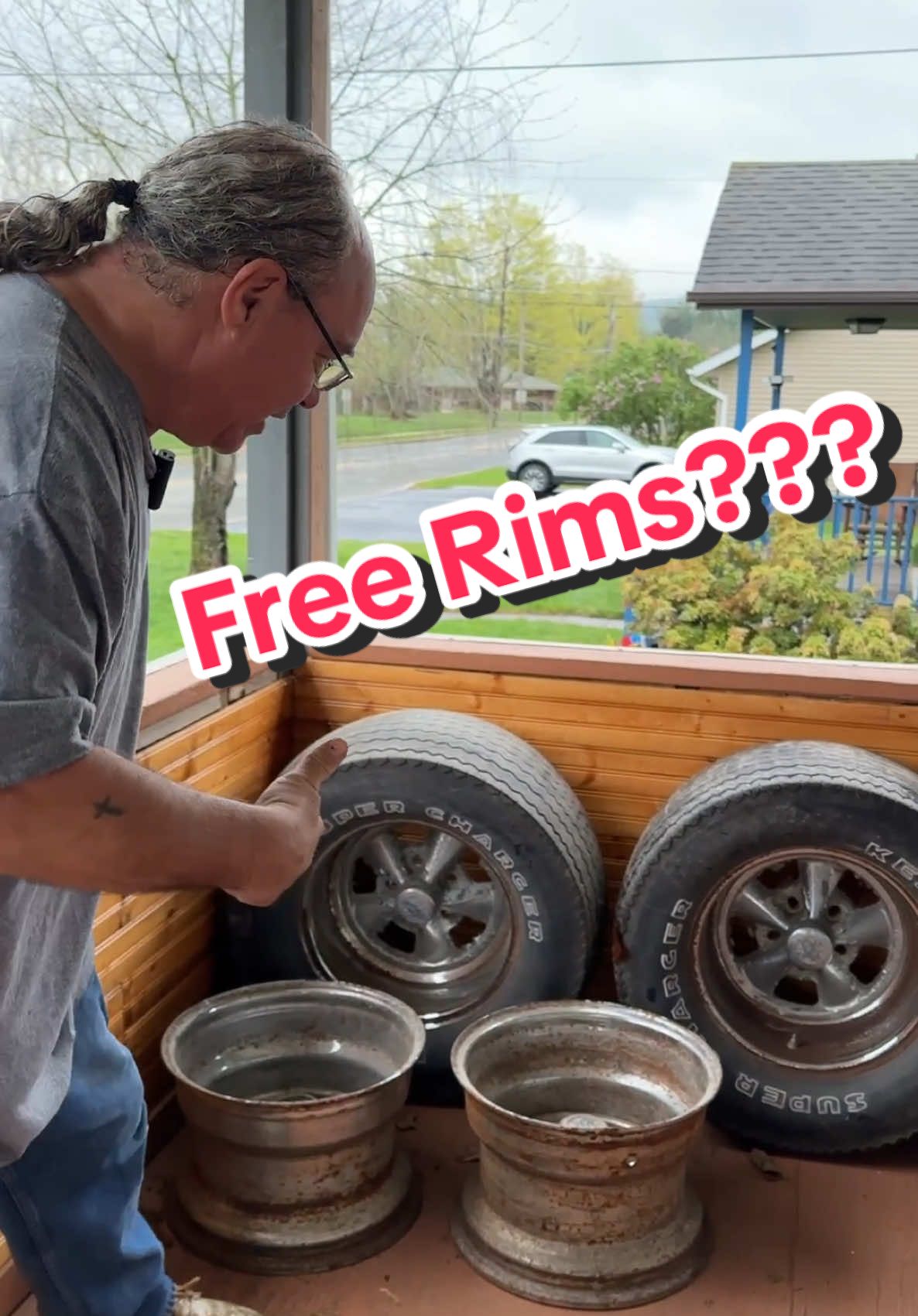 Free Rims??? #ford #FE #F250 #foryourepage #ny #longisland #Fyp #fypシ #youtube #havenfun #xyzbca #livinglife #quotes #workout #art #paintinginthedirt #y #390 #rims #free #fyp #wow #insane #crazystory #racing 