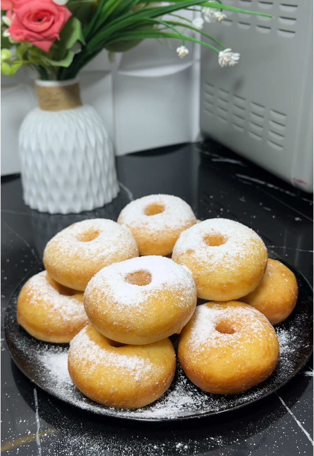 Cara bikin donat
