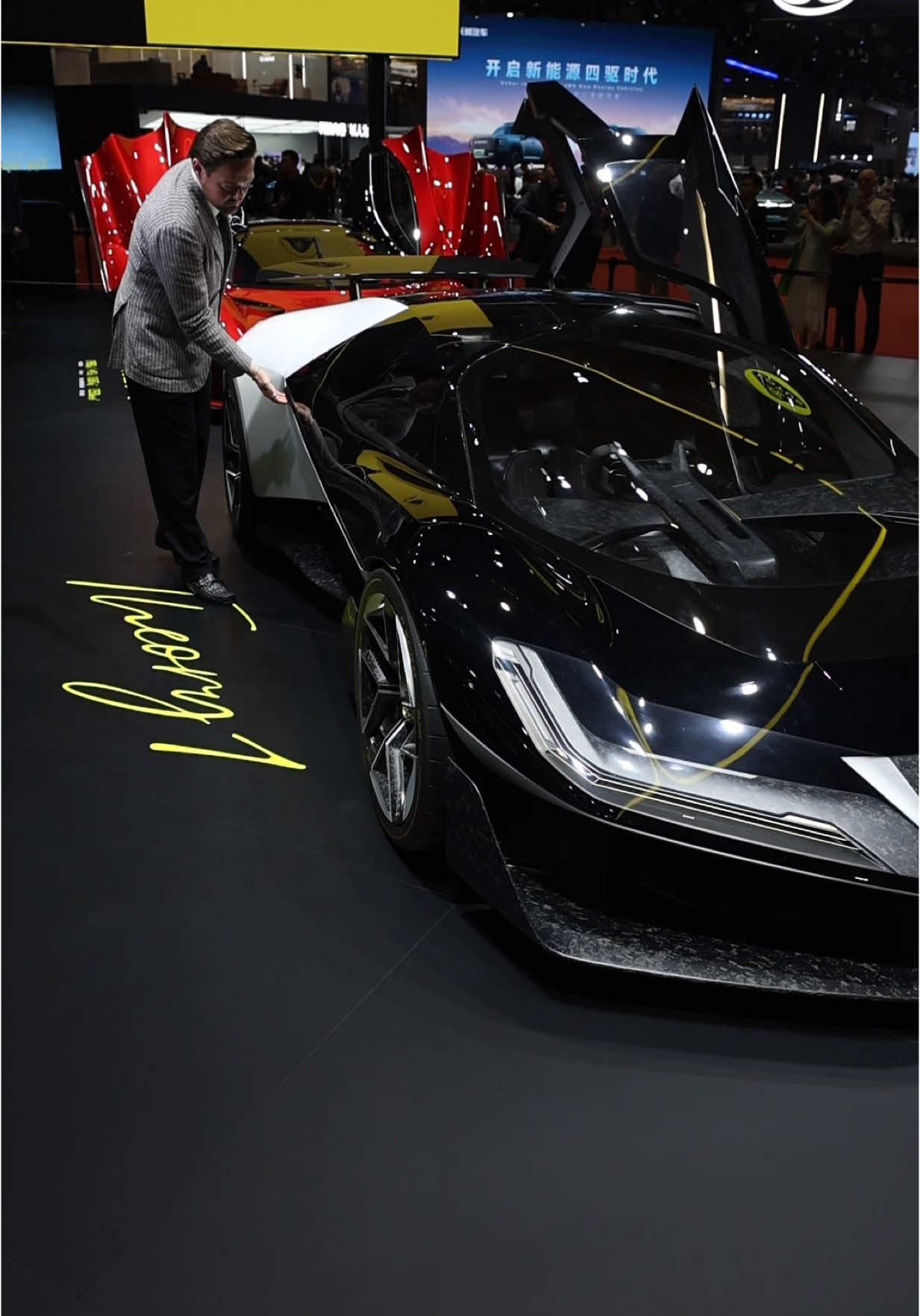 2027 Lotus Theory 1 concept #sonnyG @Lotus Auckland #shanghaimotorshow #chrisparker 
