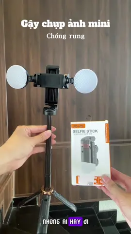 Gậy chụp ảnh mini ⬆️⬆️ #gaychupanh #gaychupanhbluetooth #unbox #review #viral 